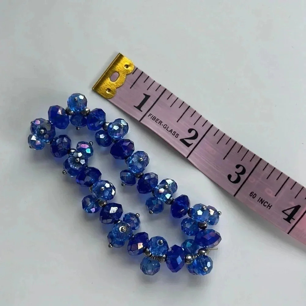Bright Blue Sparkle Bracelet